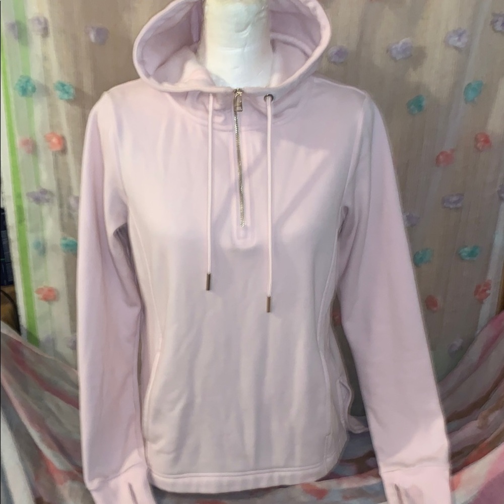Avis hoodie quarter zip XS